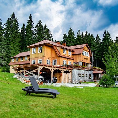 Horská chata Milíře Pec pod Snezkou Exterior foto
