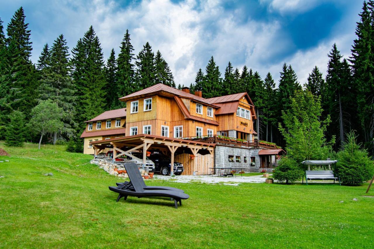 Horská chata Milíře Pec pod Snezkou Exterior foto