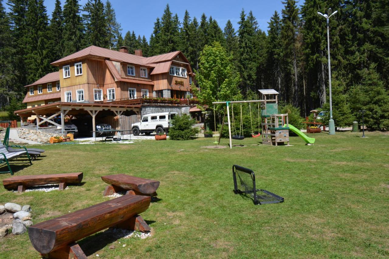 Horská chata Milíře Pec pod Snezkou Exterior foto